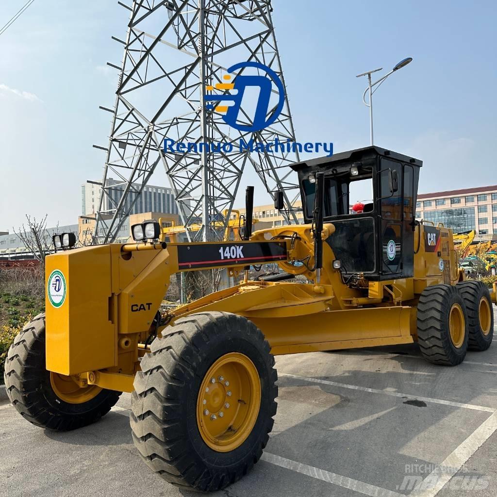 CAT 140K Motor Graders