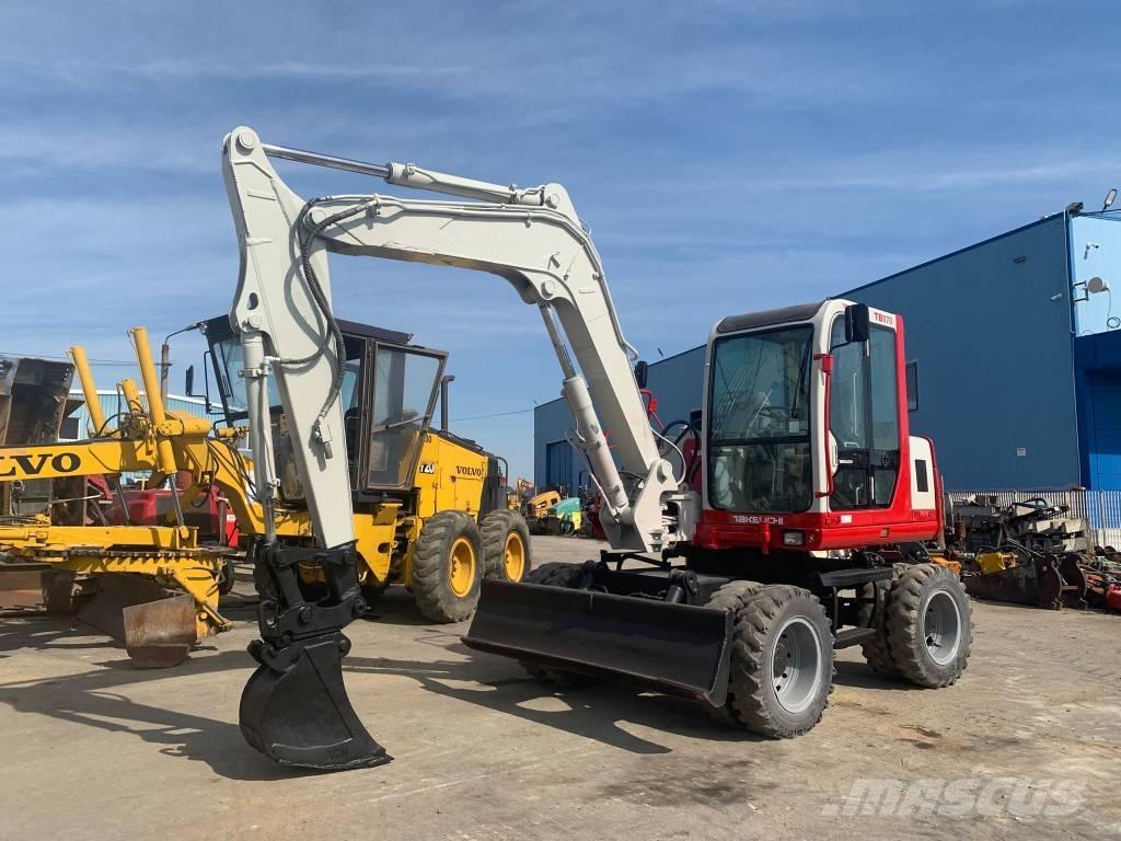 Takeuchi TB070W Wheeled Excavators