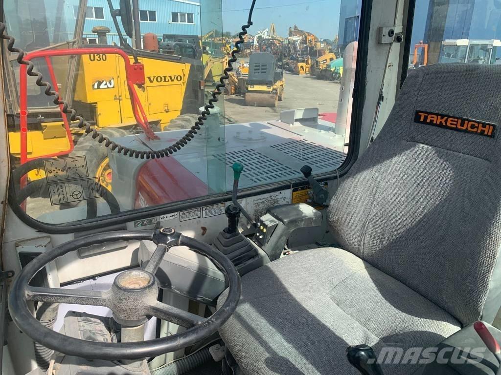 Takeuchi TB070W Wheeled Excavators