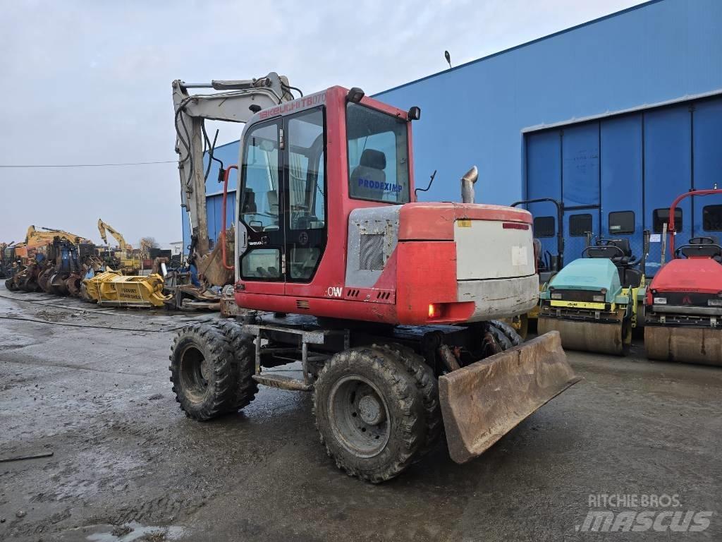 Takeuchi TB070W Wheeled Excavators