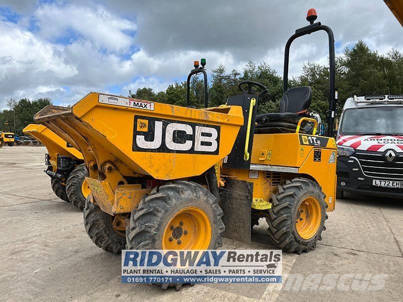 JCB 1T-2S5 Site Dumpers