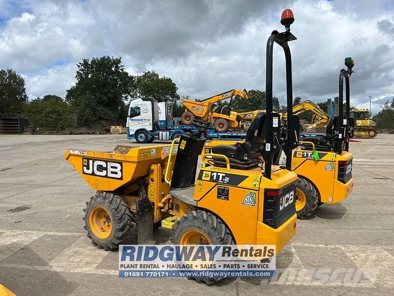 JCB 1T-2S5 Site Dumpers