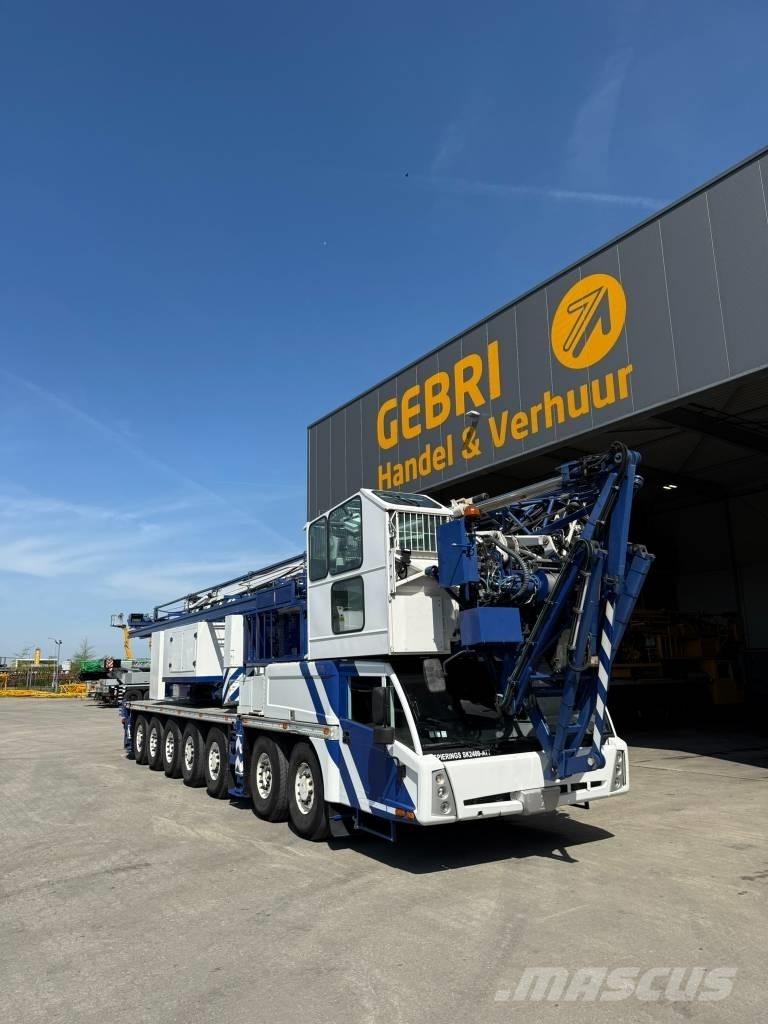 Spierings SK2400- AT7 Mobile and all terrain cranes