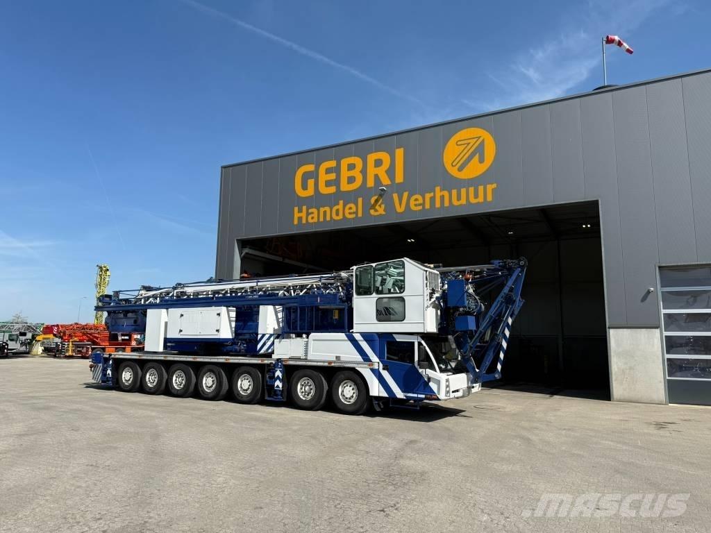 Spierings SK2400- AT7 Mobile and all terrain cranes