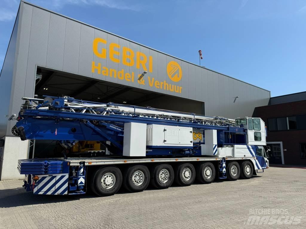 Spierings SK2400- AT7 Mobile and all terrain cranes