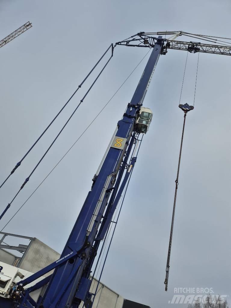 Spierings SK2400- AT7 Mobile and all terrain cranes
