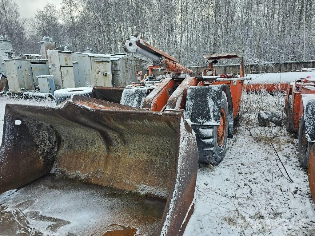 Sandvik Toro 301 D Mining Loaders