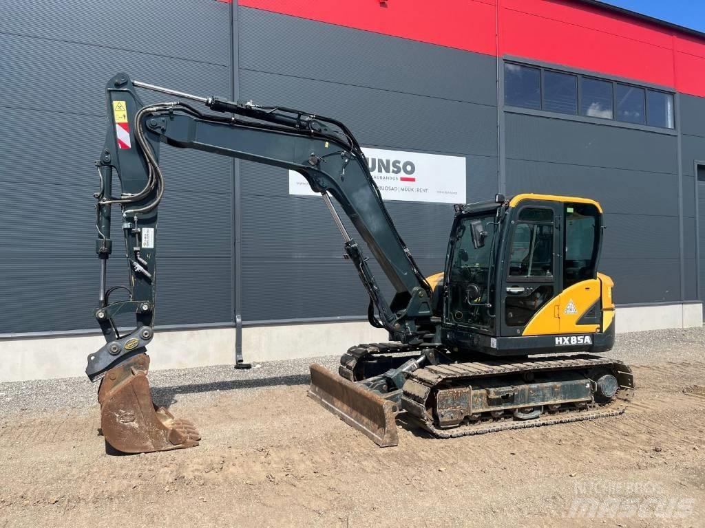 Hyundai HX 85 A Mini excavators  7t - 12t