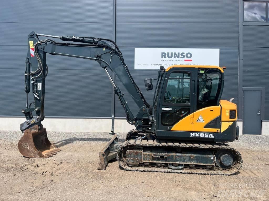 Hyundai HX 85 A Mini excavators  7t - 12t