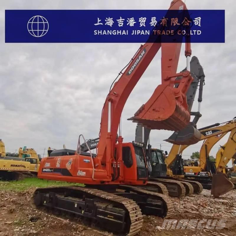 Doosan DH 420 Crawler excavators