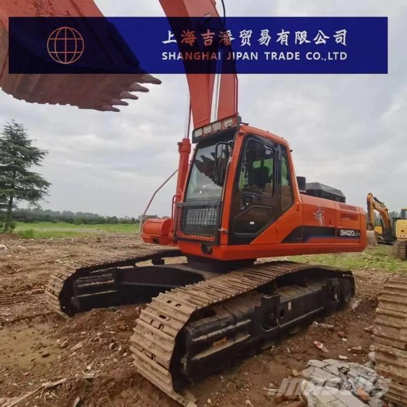 Doosan DH 420 Crawler excavators