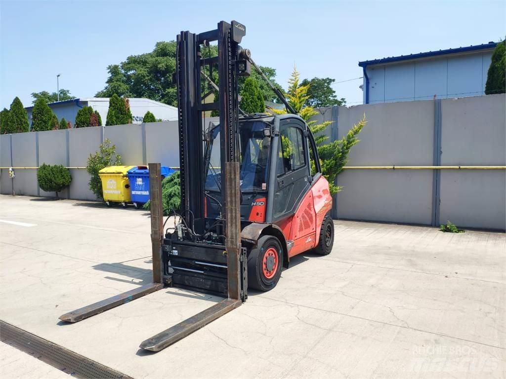 Linde H50D Diesel Forklifts