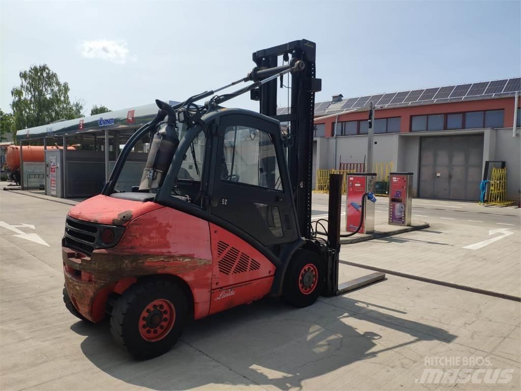 Linde H50D Diesel Forklifts