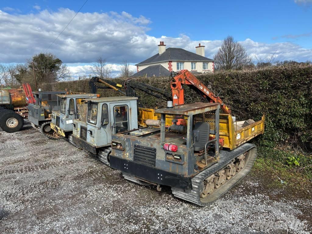 Morooka 1500 Tracked Dumpers