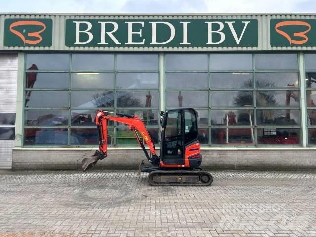 Kubota U 27-4 HI Mini Excavators <7t (Mini Diggers)