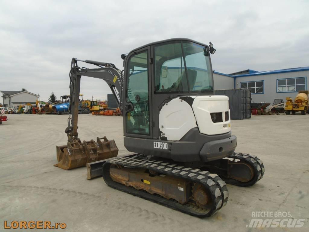 Volvo ECR 50 D Mini Excavators <7t (Mini Diggers)