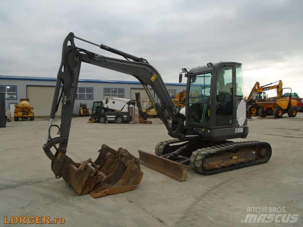 Volvo ECR 50 D Mini Excavators <7t (Mini Diggers)