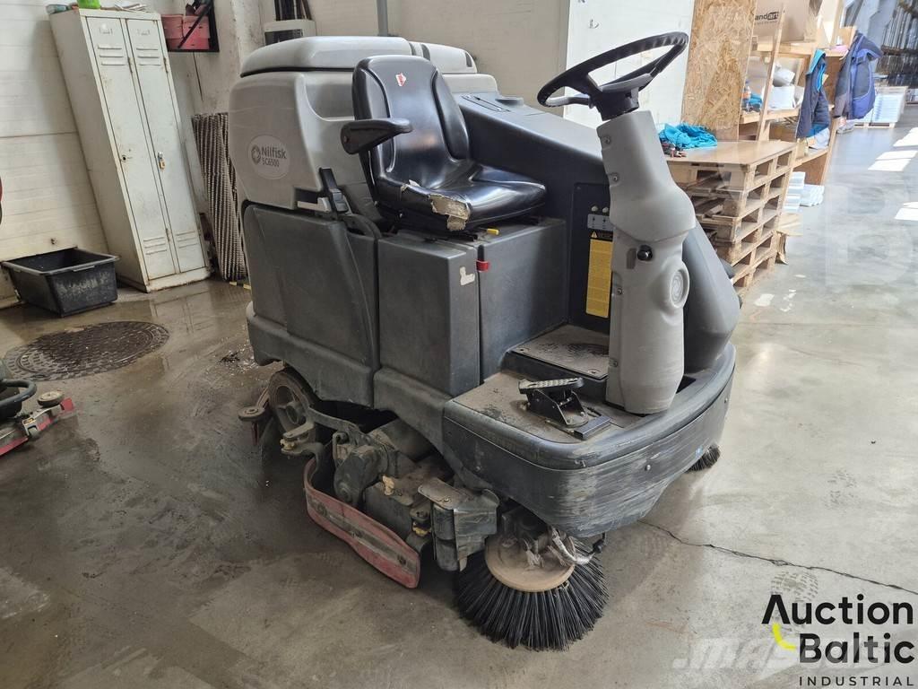 Nilfisk SC6500 Sweepers