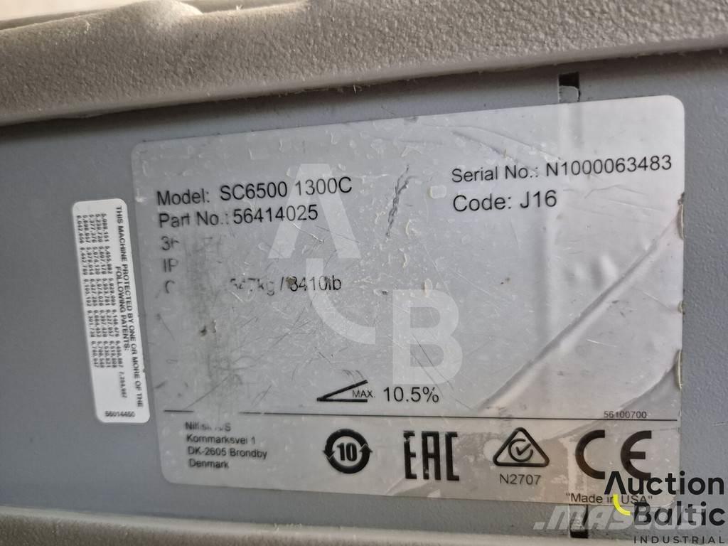 Nilfisk SC6500 Sweepers