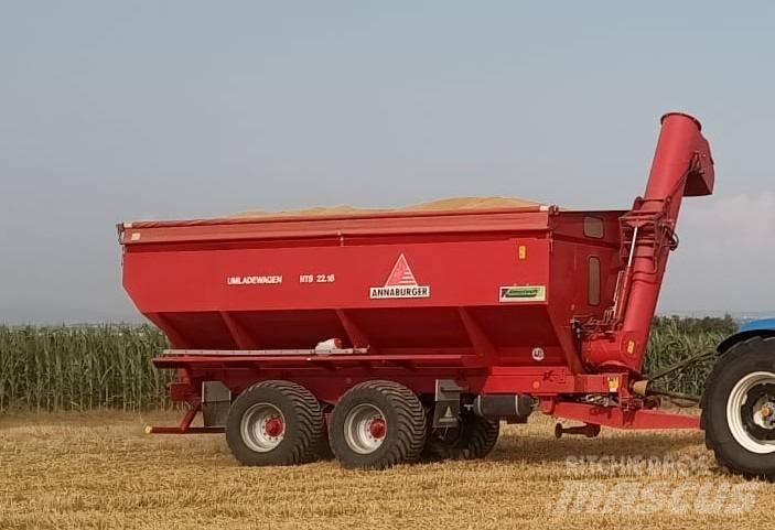 Annaburger HTS 22.16 Grain / Silage Trailers