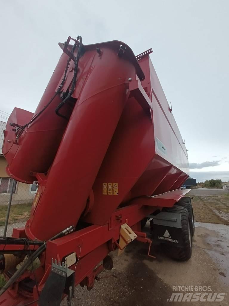 Annaburger HTS 22.16 Grain / Silage Trailers