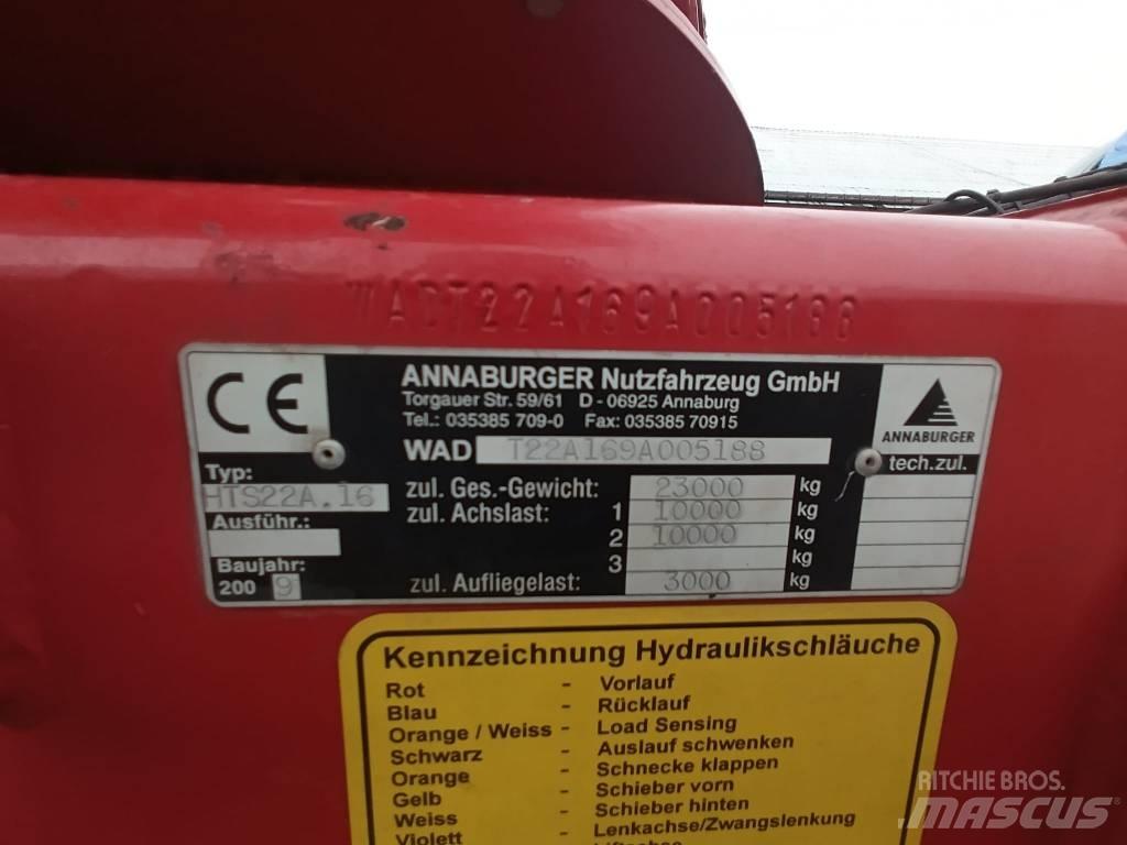 Annaburger HTS 22.16 Grain / Silage Trailers