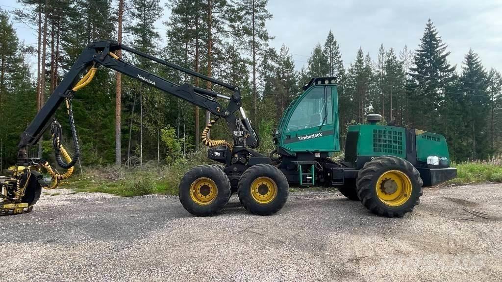 Timberjack 1270D Harvesters