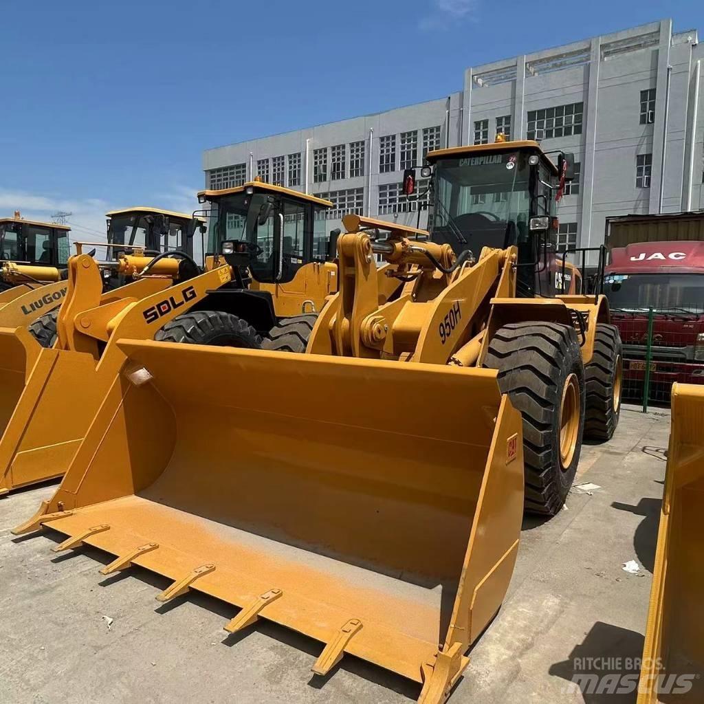 CAT 950 H Wheel Loaders