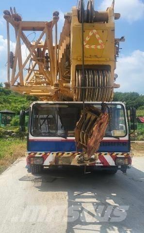 Liebherr LTM 1120 Mobile and all terrain cranes