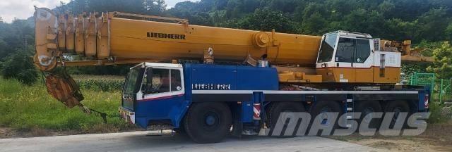 Liebherr LTM 1120 Mobile and all terrain cranes
