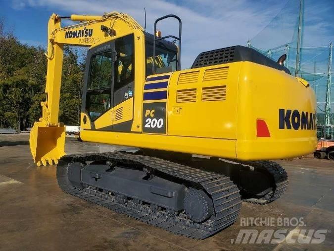 Komatsu PC 200 Crawler Excavators