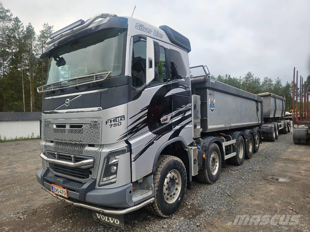 Volvo FH 16 750 Dump Trucks