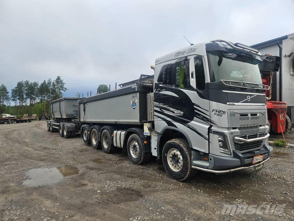 Volvo FH 16 750 Dump Trucks