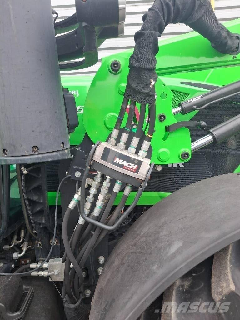 Deutz-Fahr 6120 TTV Tractors