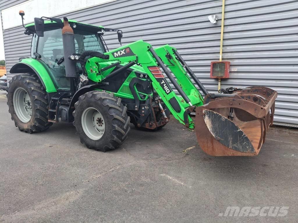 Deutz-Fahr 6120 TTV Tractors