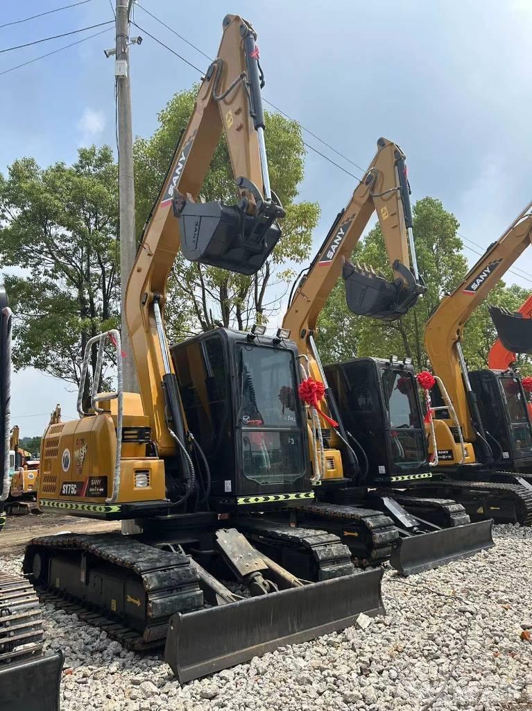 Sany SY 75 Mini Excavators <7t (Mini Diggers)