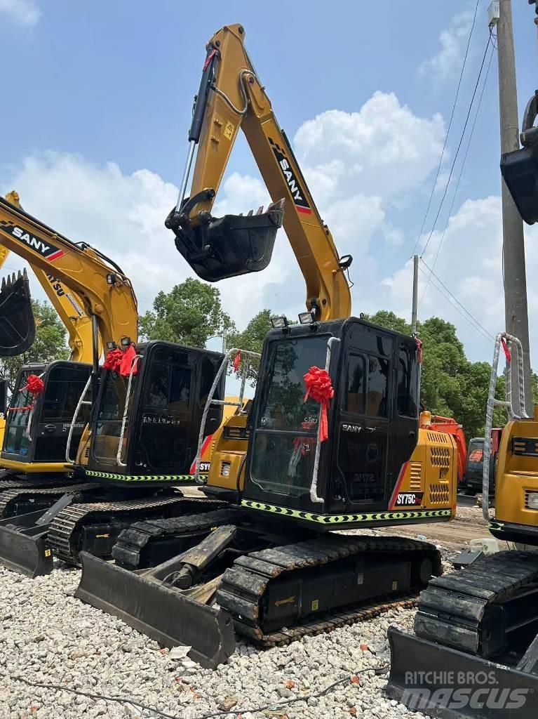 Sany SY 75 Mini Excavators <7t (Mini Diggers)