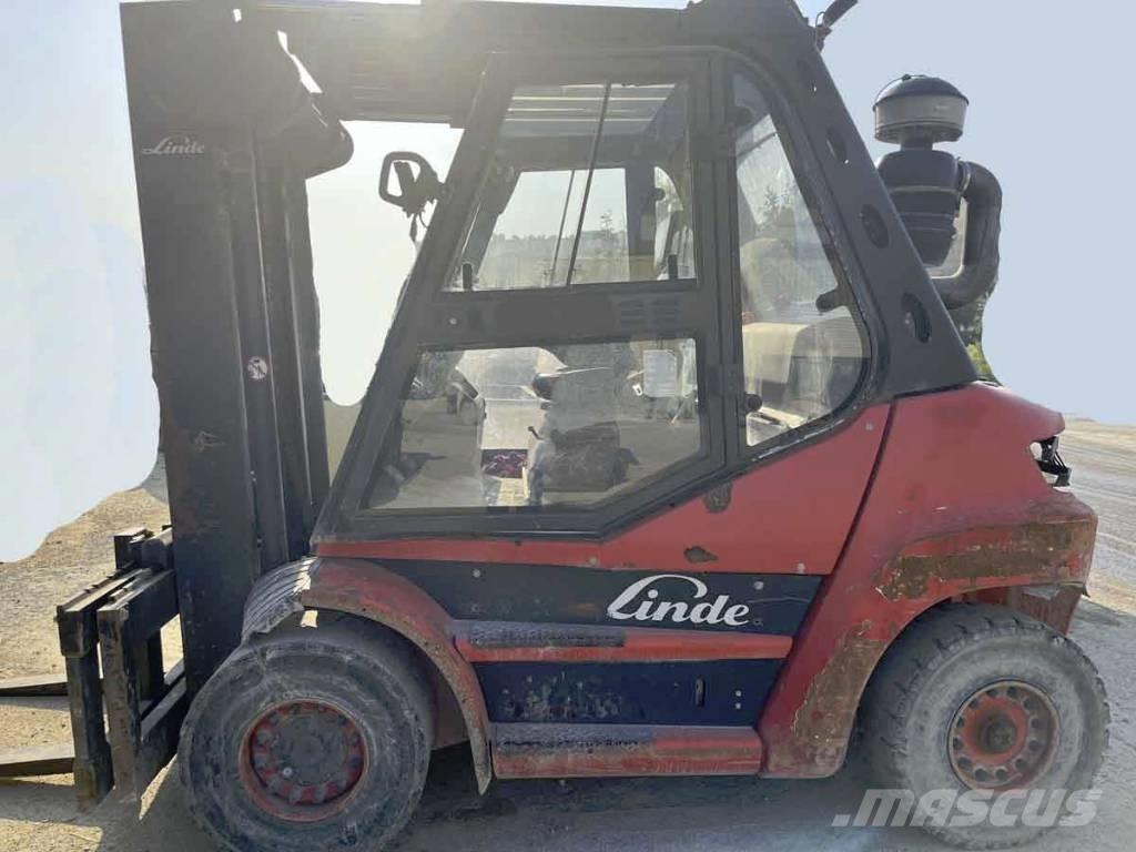 Linde H60D-02 Diesel Forklifts