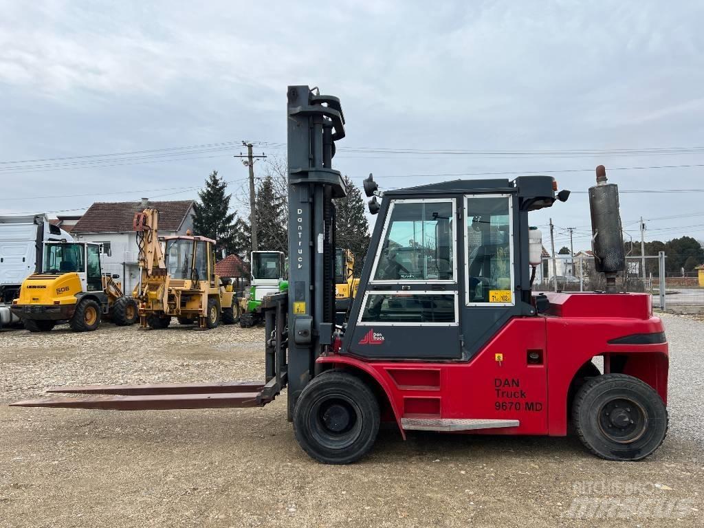 Dantruck DT 9670 MD Diesel Forklifts