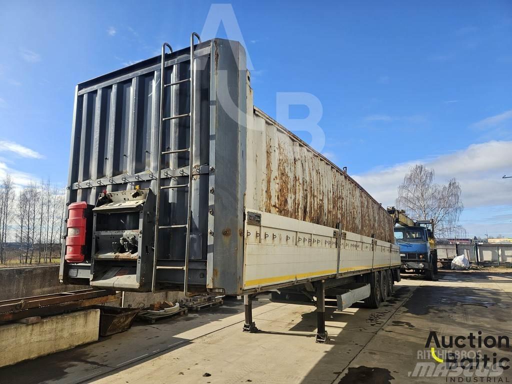 Krone SD Curtain  trailers