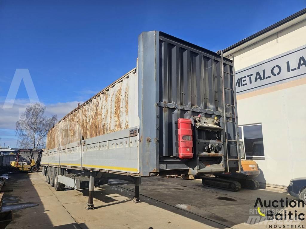 Krone SD Curtain  trailers