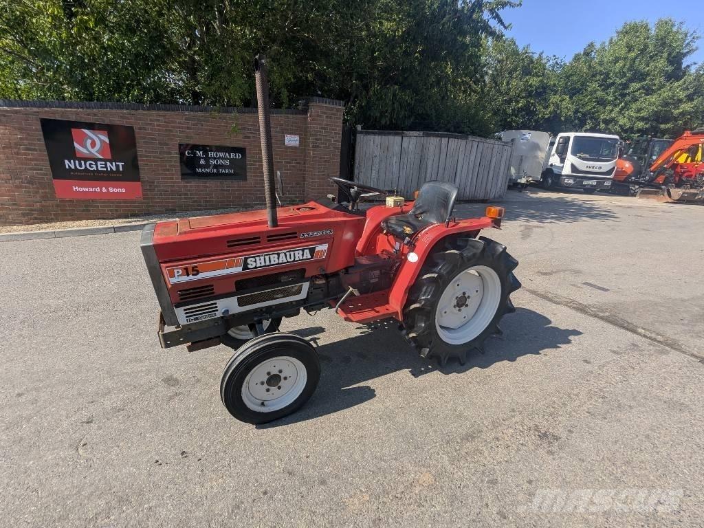 Shibaura P15 Tractors