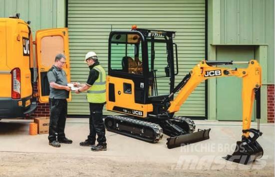 JCB 19C-1 Mini Excavators <7t (Mini Diggers)