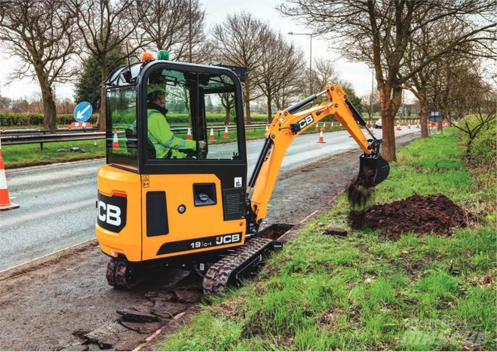 JCB 19C-1 Mini Excavators <7t (Mini Diggers)