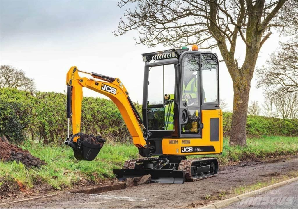 JCB 19C-1 Mini Excavators <7t (Mini Diggers)