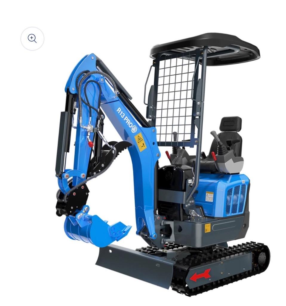 Rippa R13 PRO Mini Excavators <7t (Mini Diggers)
