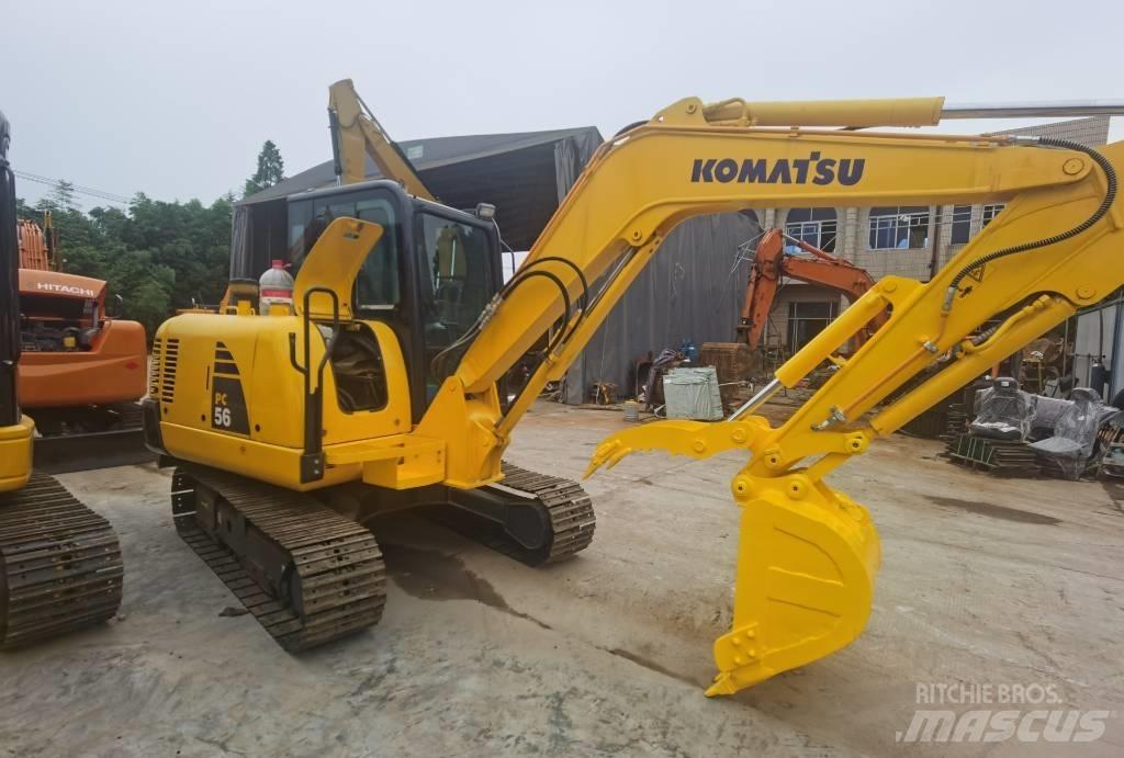 Komatsu PC 56-7 Mini Excavators <7t (Mini Diggers)