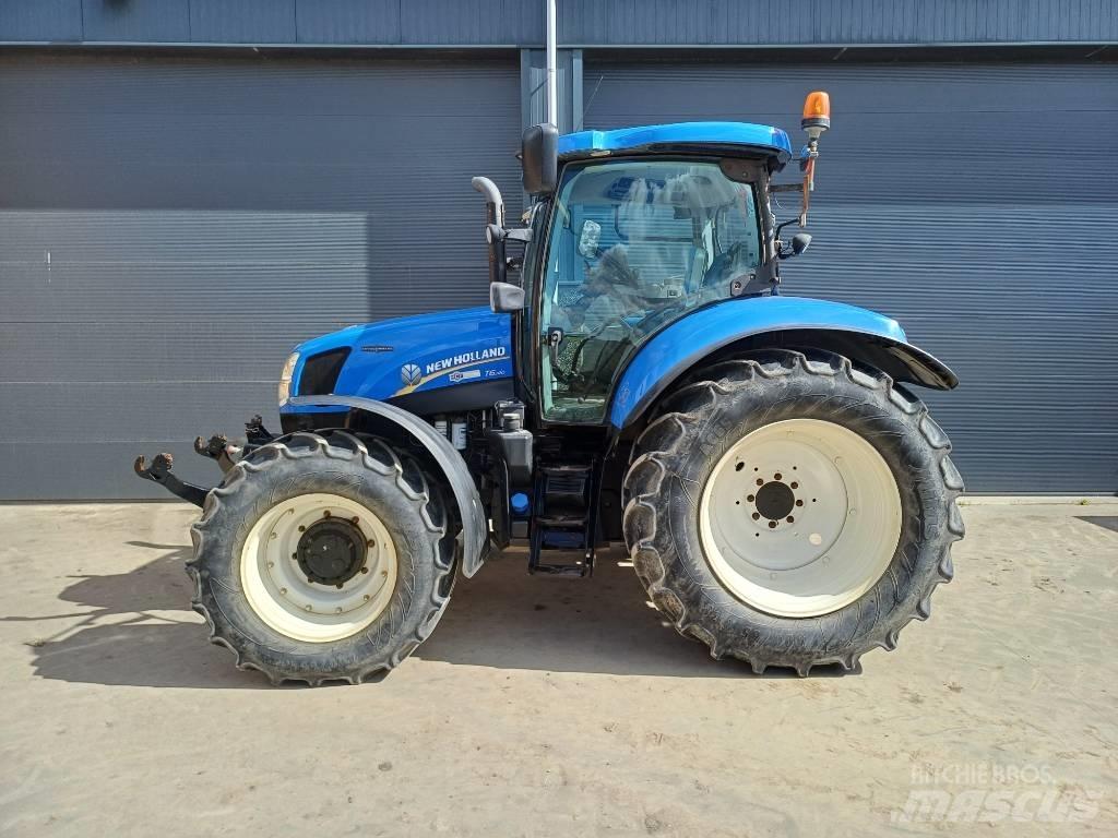 New Holland T6.140AC Tractors
