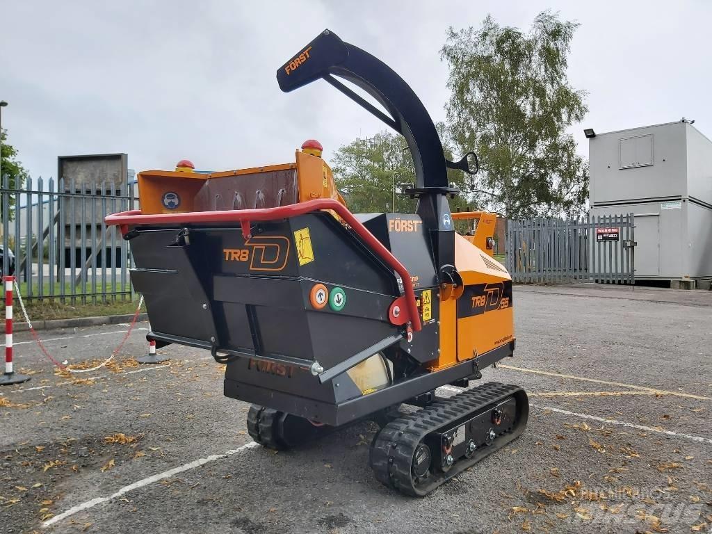 Forst TR8D Wood Chippers