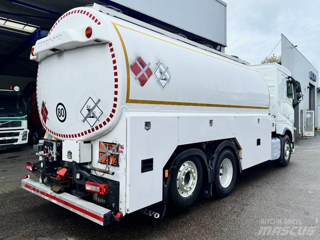Volvo FH 500 Tank Trucks